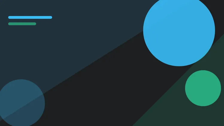 Open WebUI 教程封面：Docker 部署主题几何插画